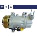 Kompressor, Klimaanlage BEHR ACP 384 000S