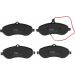 Bremsklötze VA FIAT Scudo,CITROEN,PEUGEOT 07 COTEC GDB1718 Bremsklötze VA FIAT Scudo,CITROEN,PEUGEOT 07 COTEC GDB1718