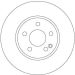 Bremsscheibe Db P. Vito 108-11# DF4373