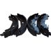 Bremsbacken Fiat Punto Ii 99- (+Abs) 19-0258 Bremsbacken Fiat Punto Ii 99- (+Abs) 19-0258