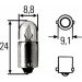 HELLA Glühlampe, Park-/Positionsleuchte 8GP 002 068-241 HELLA Glühlampe, Park-/Positionsleuchte 8GP 002 068-241
