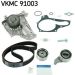 SKF Wasserpumpe + Zahnriemensatz VKMC 91003 SKF Wasserpumpe + Zahnriemensatz VKMC 91003