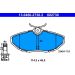 Bremsbelagsatz Jaguar T. S-Type/Xj 2,5-4,2 99-09 13.0460-2730.2 Bremsbelagsatz Jaguar T. S-Type/Xj 2,5-4,2 99-09 13.0460-2730.2