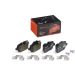 BREMBO Bremsklötze Xtra HA P 06 037X BREMBO Bremsklötze Xtra HA P 06 037X