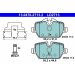 Bremsbelagsatz Bmw T. 1/3 1,6-2,0 03-13 Keramik 13.0470-2713.2 Bremsbelagsatz Bmw T. 1/3 1,6-2,0 03-13 Keramik 13.0470-2713.2