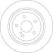 Bremsscheibe Db T. W220 98-05 DF4437 Bremsscheibe Db T. W220 98-05 DF4437