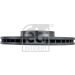 FEBI BILSTEIN Bremsscheibe 107506 FEBI BILSTEIN Bremsscheibe 107506