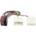 Phonocar ISO-Kabel für Autoradios 15 cm 04642