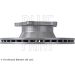 Bremsscheibe Tata P. Safari 2.2-3.0Dt 06 ADJ134336