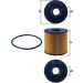 MAHLE Ölfilter OX 210D MAHLE Ölfilter OX 210D