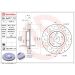 Bremsscheibe VA Xtra 09.A417.1X Bremsscheibe VA Xtra 09.A417.1X