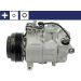 Kompressor, Klimaanlage BEHR ACP 1370 000S