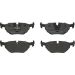 BREMBO Bremsklötze HA P 06 011 BREMBO Bremsklötze HA P 06 011