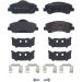 BREMBO Bremsklötze VA P 61 138 BREMBO Bremsklötze VA P 61 138