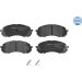 Bremsbelagsatz Subrau P. Impreza 1,5-1,6 00- Mit Sensor 025 243 7217/W Bremsbelagsatz Subrau P. Impreza 1,5-1,6 00- Mit Sensor 025 243 7217/W