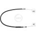 A.B.S. Handbremsseil Seilzug Festellbremse K13970 A.B.S. Handbremsseil Seilzug Festellbremse K13970