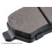 Bremsbelagsatz Kia T. Cee'D/Venga 1.4-1.6 Crdi 10 ADG042116 Bremsbelagsatz Kia T. Cee'D/Venga 1.4-1.6 Crdi 10 ADG042116