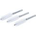 BGS Nylonbürste 14 mm Antrieb Außensechskant 6,3 mm (1/4 ) 3-tlg 3078-14-N