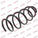 KYB Fahrwerksfeder Ford P. Fiesta Vi 1.6Tdci 06/08 RH2827 KYB Fahrwerksfeder Ford P. Fiesta Vi 1.6Tdci 06/08 RH2827