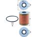 MAHLE Ölfilter OX 187D MAHLE Ölfilter OX 187D