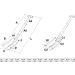 BGS Aluminium-Schneeschaufel mit steckbarem Schnellverschluss-Stiel 2139 BGS Aluminium-Schneeschaufel mit steckbarem Schnellverschluss-Stiel 2139