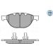 Bremsbelagsatz Bmw S. 5/6/7 03-10 025 237 9120/PD Bremsbelagsatz Bmw S. 5/6/7 03-10 025 237 9120/PD