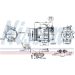 Kompressor PKW FORD Focus C-Max 1,6 TDCi 03 FIRST FIT 89336