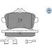 Bremsbelagsatz Db T. W166 11- Amg MEYLE-PD: Advanced performance and design 025 252 1516/PD