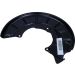 Original VAG Sie Zeigt Die Bremsscheiben. VW P.Golf5/6 A3 Pr 1K0615312F
