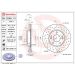 Bremsscheibe VA Brembo Xtra 09.C249.1X Bremsscheibe VA Brembo Xtra 09.C249.1X