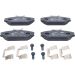 Bremsbelagsatz Renault P. Laguna/Megane/Scenic 95-03 13.0460-2895.2