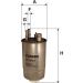 FILTRON Kraftstofffilter PP 966/2