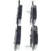 Bremsklötze HA SUBARU Levorg,Outback 15 0 986 494 836 Bremsklötze HA SUBARU Levorg,Outback 15 0 986 494 836