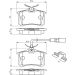 Bremsklötze FORD,SEAT,VW 0 986 494 599 Bremsklötze FORD,SEAT,VW 0 986 494 599