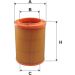 FILTRON Luftfilter AR 252 FILTRON Luftfilter AR 252