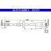 ATE Bremsschlauch 24.5111-0496.3