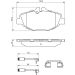 Bremsklötze MERCEDES E-Klasse 0 986 494 647 Bremsklötze MERCEDES E-Klasse 0 986 494 647