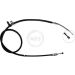 A.B.S. Handbremsseil Seilzug Festellbremse K14857 A.B.S. Handbremsseil Seilzug Festellbremse K14857