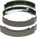 Bremsbacken NISSAN Micra 0 986 487 604 Bremsbacken NISSAN Micra 0 986 487 604