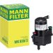 Mann & Hummel Kraftstofffilter PKW Renault Clio III,Modus 1,5dCi WK 939/3