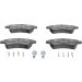 Bremsbelagsatz Citroen P. Xsara 1.4-2.0 16V 97-05 13.0460-3978.2