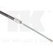 Seilzug, Feststellbremse Fiat T. Ducato 82-94 Le/Pr 909910 Seilzug, Feststellbremse Fiat T. Ducato 82-94 Le/Pr 909910
