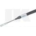 Seilzug, Feststellbremse Vw T. A80 91-96 Le/Pr 904765 Seilzug, Feststellbremse Vw T. A80 91-96 Le/Pr 904765