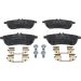 Bremsbelagsatz Db P. W204/S204/C204 1.6-2.1 07- Keramik 13.0470-2733.2 Bremsbelagsatz Db P. W204/S204/C204 1.6-2.1 07- Keramik 13.0470-2733.2