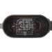 FEBI BILSTEIN Sensor, Raddrehzahl 179125 FEBI BILSTEIN Sensor, Raddrehzahl 179125