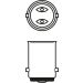 P21/5W 24V 21/5W TRUCK LIGHT BOSCH KFZ-GLUEHLAMPE Trucklight WS 1987302524