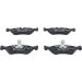Bremsbelagsatz Opel P. Astra/Vectra 88-03 13.0460-7052.2 Bremsbelagsatz Opel P. Astra/Vectra 88-03 13.0460-7052.2