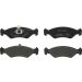 BREMBO Bremsklötze VA P 24 028 BREMBO Bremsklötze VA P 24 028