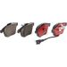 BREMBO Bremsklötze Xtra VA P 85 129X BREMBO Bremsklötze Xtra VA P 85 129X