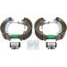 A.B.S. Bremsbacken 111545 A.B.S. Bremsbacken 111545